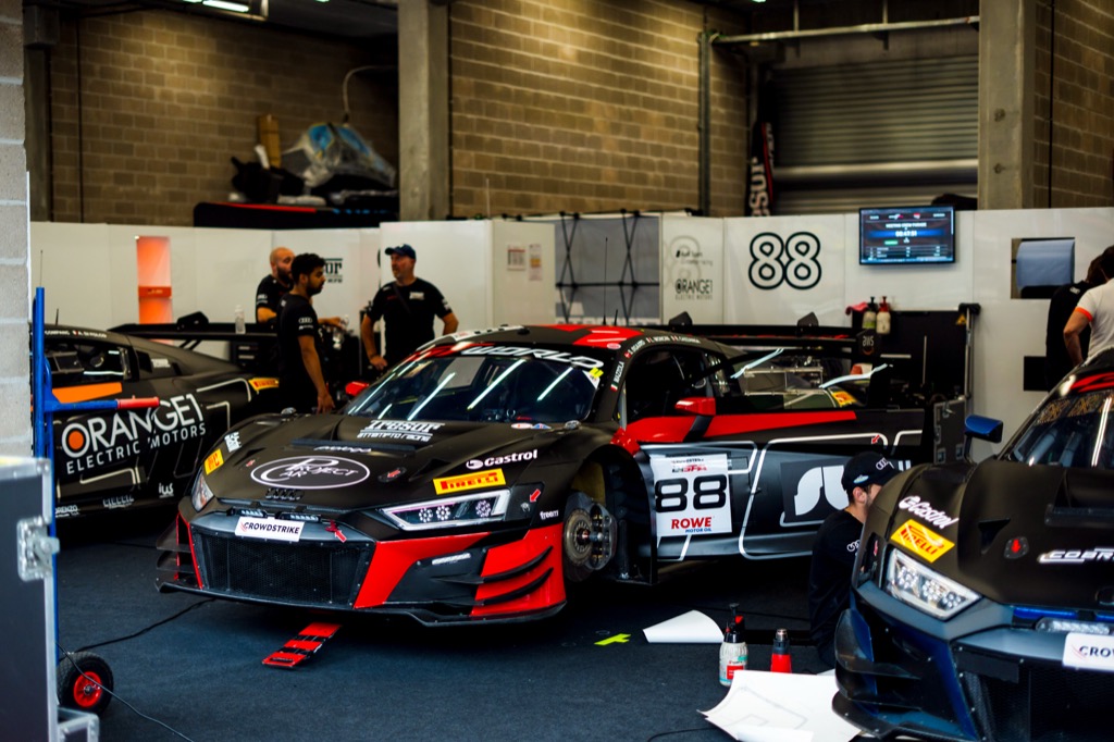 Sebastian Øgaard opsat på revanche i 24-timersløbet på Spa.
(Foto: SRO Motorsports Group)